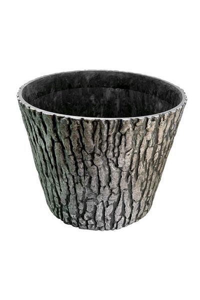 Artool Ghiveci decorativ gradina model scoarta copac 38cm