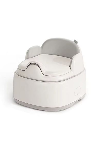 Little Mom Little Mom children's potty, 3 in 1, soft PU adapter, removable collection bowl, with pink edges
