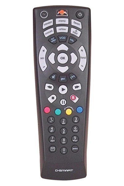 Universal Akıllı Uydu Alıcı Kumandası
