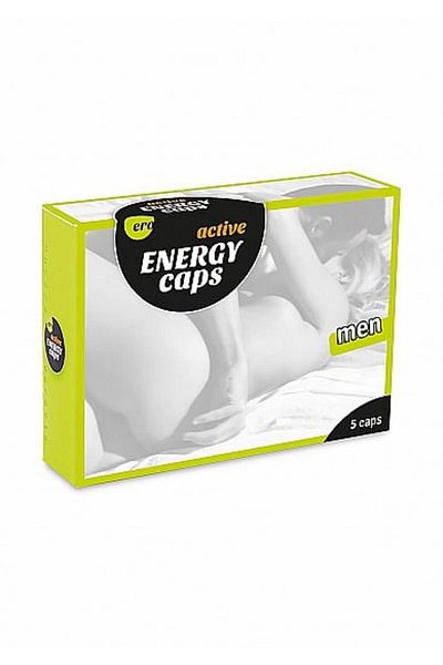 LOVENTA ERO Energy pills, 5 pills