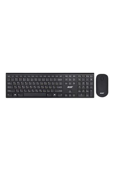 ACER Bezprzewodowa klawiatura i mysz Combo 100, US/INT