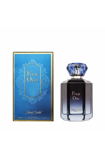 Diane Castel Apa de Parfum Folie Oud 100 ml, unisex