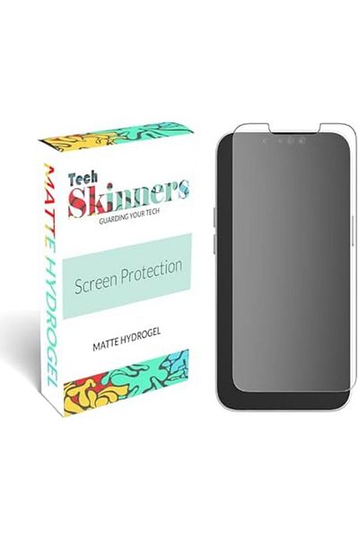 Generic Tech Skinners 2 PCS Matte Screen Protector For iPhone 13 Pro Max