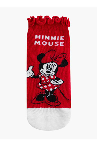 Disney Minnie Mouse Print Ankle Lenghth Socks - Set of 3