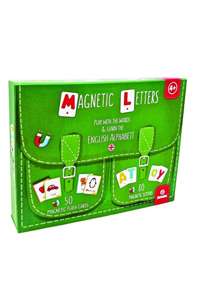 Svoora Joc cu litere magnetice Învață alfabetul