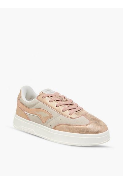 Kangaroos أحذية رياضية نسائية بأربطة ملونة