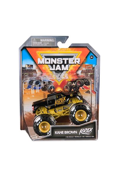 Monster Jam KANE BROWN K-REX METAL CAR 1 TO 64 SCALE