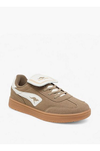 Kangaroos Women's Logo Patch Lace-Up Sports Shoes