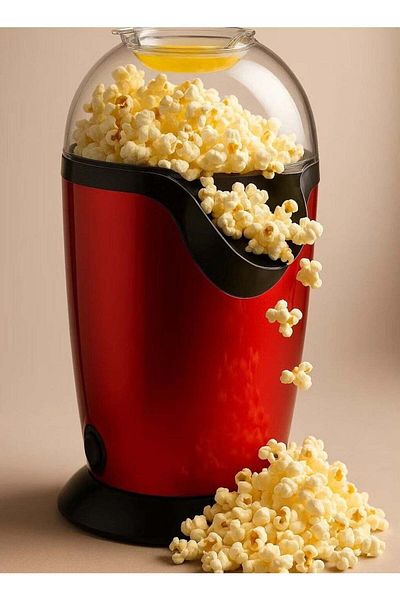 Denx Healthy 1100W Hot Air Popcorn Maker Without Oil DX2089