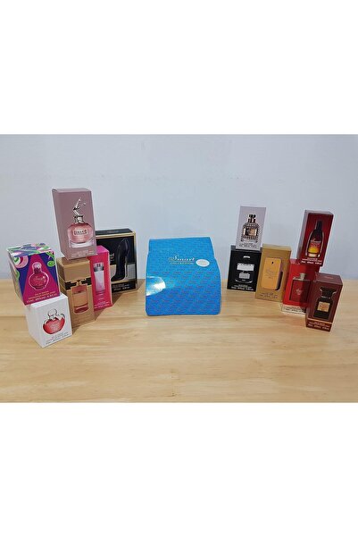 Smart Collection عطر - مجموعة من 12 عطر، 25 مل، 6 قطع للرجال + 6 قطع للنساء
