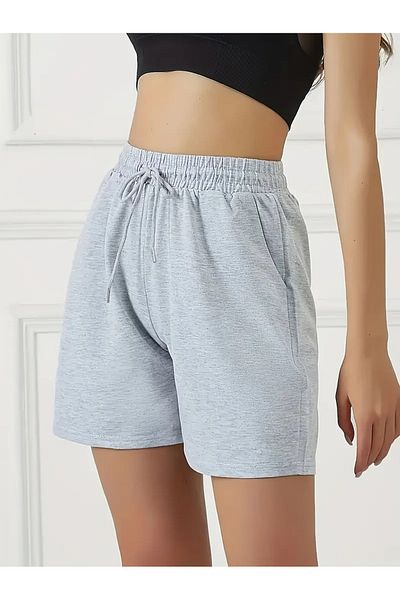 GERLAY Women's Comfortable Shorts Gray