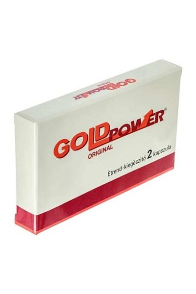 LOVENTA Gold Power Original pills, 2 pills