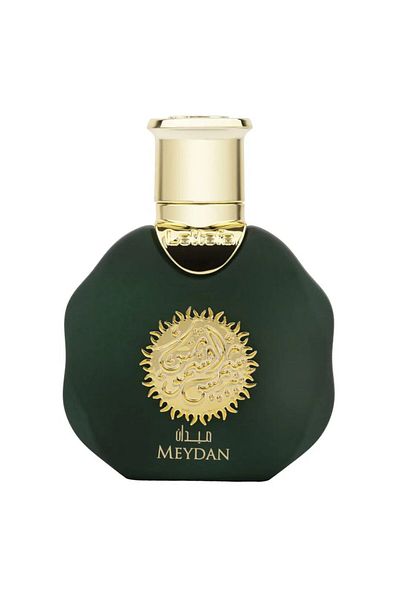 Lattafa perfumes Arabesque perfume Lattafa Shams Al Shamoos Meydan, perfume water 35 ml, women