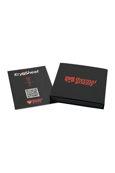 Thermal Grizzly Arkusz Thermal Grizzly KryoSheet, 68 x 51 mm | TG-KS-68-51