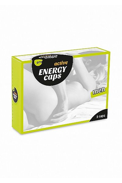 LOVENTA Pills for, brand ERO Energy caps men, 5 pills