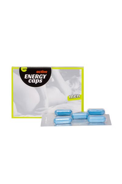 LOVENTA Male Vitality Package Active Energy Caps MAN and Marathon - 5energy+4maraton