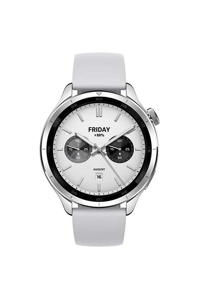 Xiaomi Watch S4 | Smart watch | GPS (satellite) | AMOLED | 1.43" | Waterproof | Silver