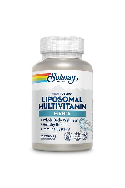 Solaray Mens Liposomal Multivitamin 60 V Caps