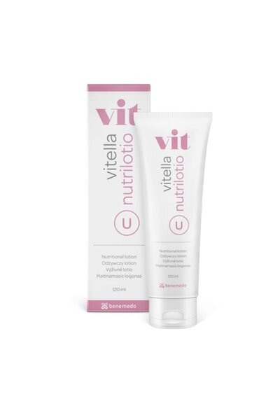 Benemedo Vitella nutrilotio U loțiune hrănitoare 120 ml