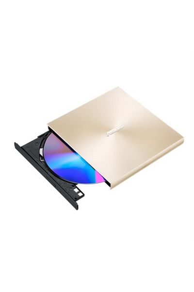 ASUS | SDRW-08U9M-U | Zewnętrzny | Napęd DVD±RW (±R DL) | Złoty | USB 2.0