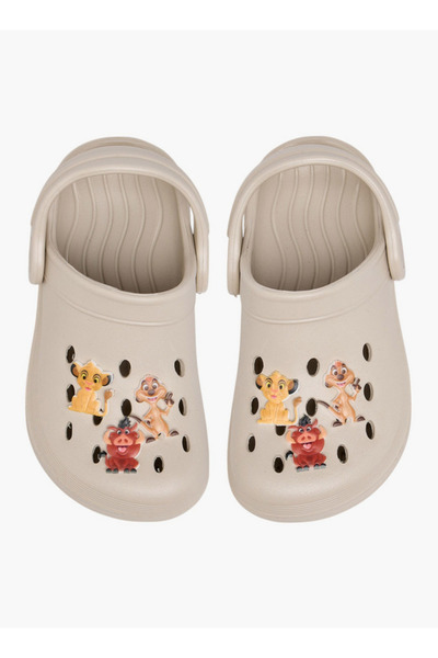 Disney Lion King Accent Clogs with Backstrap