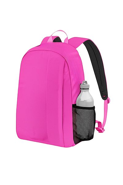 Toum Unisex Αδιάβροχο Μαύρο Καθημερινό Σακίδιο Ταξιδίου και Σχολείου