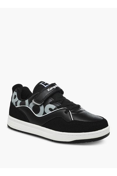 Kangaroos Women's Printed Sports Shoes with Hook and Loop Closure