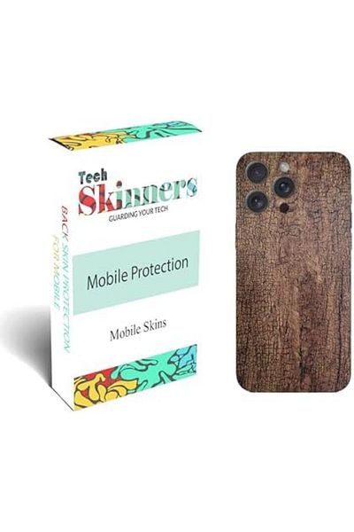 Generic Tech Skinners Mobile Back Skin with HD Clear Screen Protector (iPhone 6)