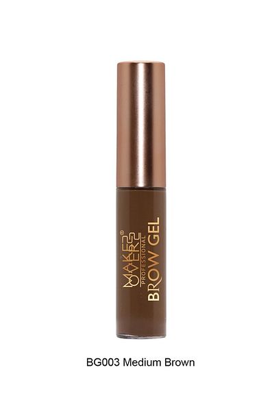Makeover22 Brow Gel Mascara Medium Brown BG003
