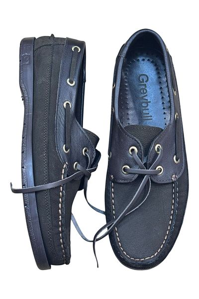 Greyybull Shoes летни мокасини с кафява набукова кожа и ароматизирана подметка от набукова кожа