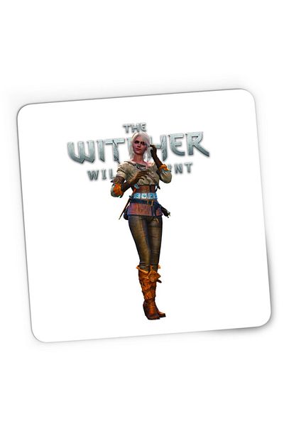OEM Mousepad Gaming Witcher Ciri Adventure Horror Exorcist Game, 21x19 см