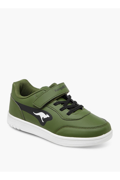 Kangaroos Boys' Panelled Sports Shoes with Hook and Loop Closure