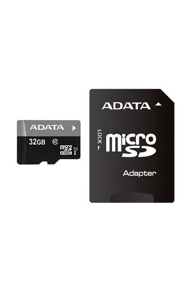 Adata Premier | Karta pamięci flash | 32 GB | Karta pamięci microSDHC UHS-I |