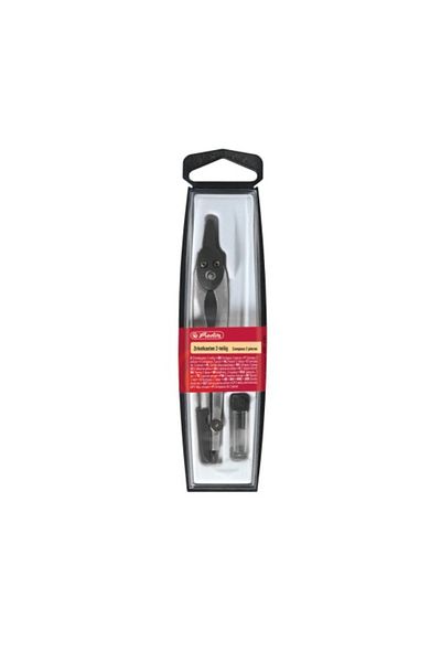 Herlitz Compass, Material Plastic & Metal, Color Black