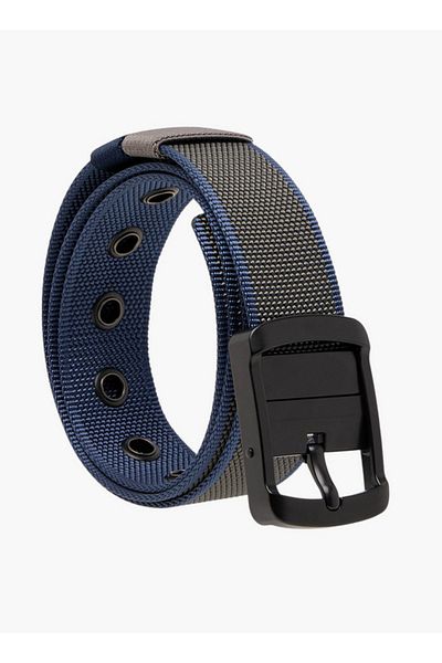 Lee Cooper Textured Belt with Pin Buckle Closure