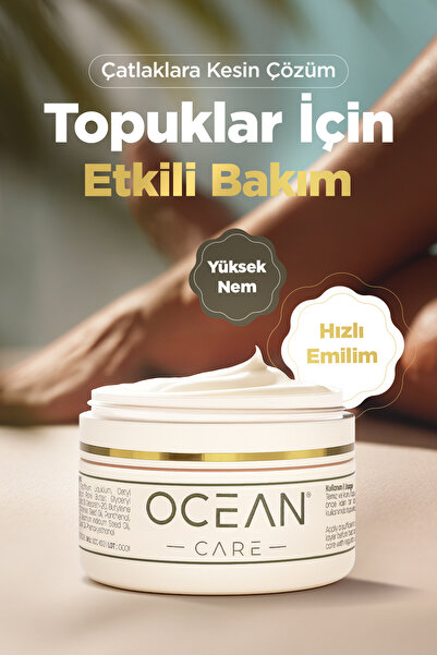 OceanCare Ayak Ve Topuk Bakım Kremi, Yumuşatıcı, Yoğun Nemlendirici Etkili Ay...