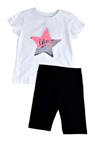 IdxeIT 2-Piece SET T-Shirt+Pants COTTON