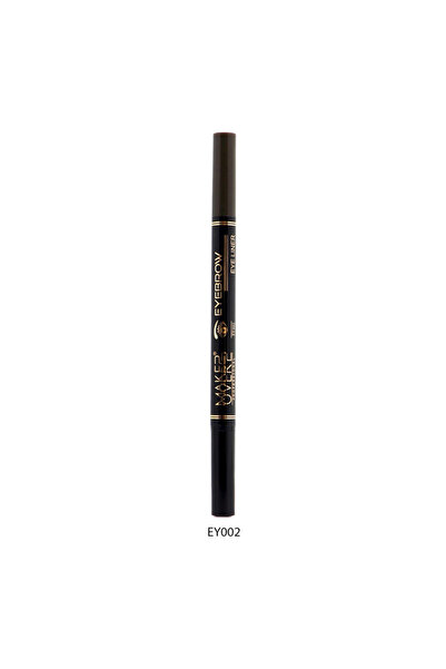 Makeover22 Eyebrow And Eyeliner Pen Black/Dark Brown EY002