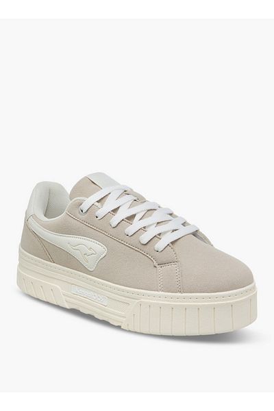 Kangaroos Women's Colourblock Sports Shoes with Lace-Up Closure