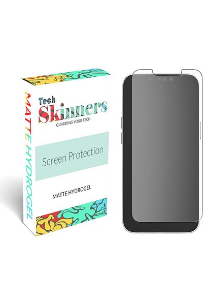 Generic Tech Skinners 2 PCS Matte Screen Protector For iPhone 13 Pro Max