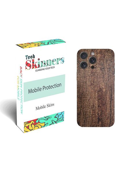 Generic Tech Skinners Mobile Back Skin with HD Clear Screen Protector (iPhone 6)