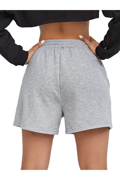 GERLAY Women's Comfortable Shorts Gray