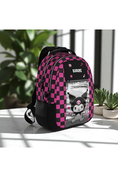 GENC DIJITAL BASKI Kuromi 2025 Year Original New Season School Bag