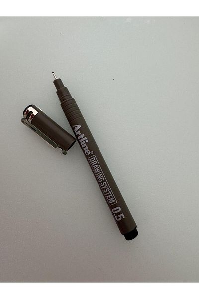 artline Drawing Pen 0,5 mm Black (3 Pcs)