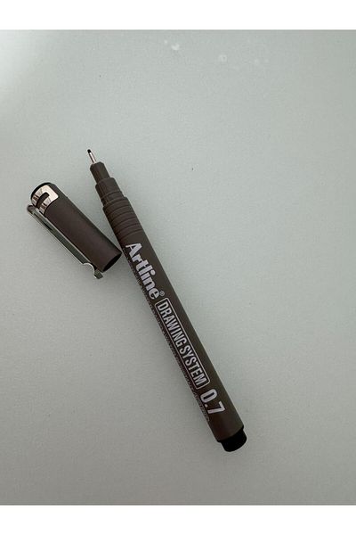 artline Drawing Pen 0.1 - 0.3 - 0.5 - 0.7 mm Black (4 Pcs)
