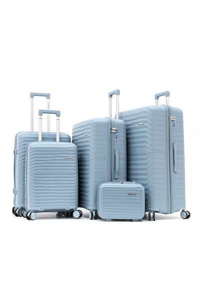 ELANTRA hardshell trolley luggage 5-piece set (Size-32+28+24+20+14 inches)