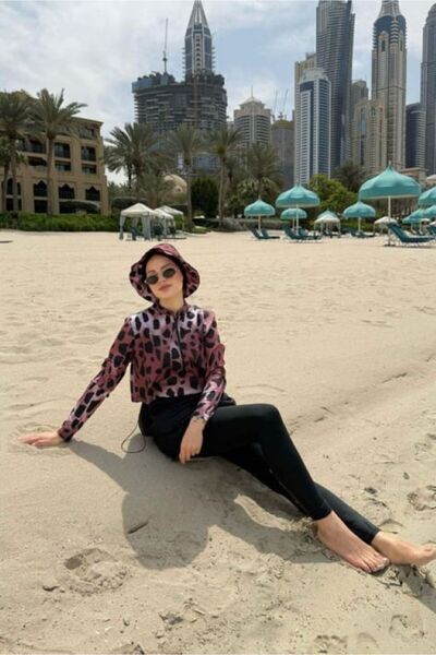 Sezi Moda Giyim ملابس السباحة المحتشمة