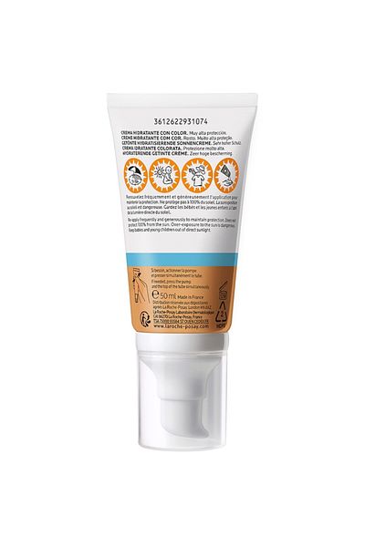 La Roche Posay Crema hidratanta pentru fata cu pigment La Roche-Posay ANTHELIOS UV-MUNE400 SPF 50+, 50 ml