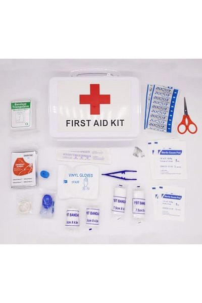 Yuwell YU WELL First Aid Kit for Home Car Office Camping Travel Emergency First Aid Kit for 15 People