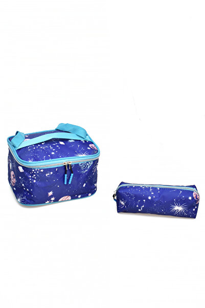 ELATAE Set of 3 Primary School Bags School Bag & Thermal Lunch Bag & Pen Holder 1390